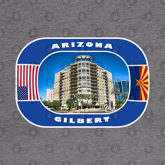 Arizona, Gilbert City, USA by DeluxDesign